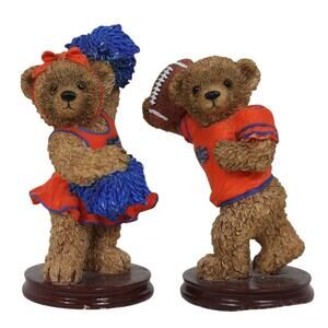 Vintage Ridgewood Collection Florida Gators Collectible Bear Lot of 2 2002